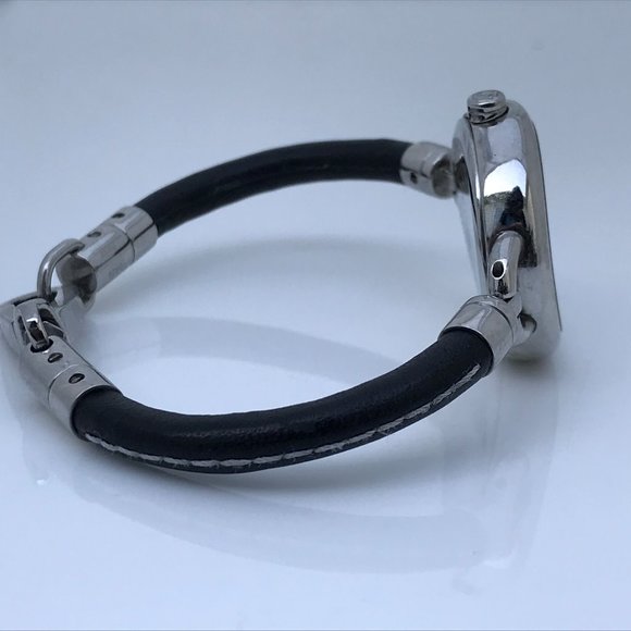 Coach New York Women Watch Black Leather Band CA.3 - Picture 7 of 9